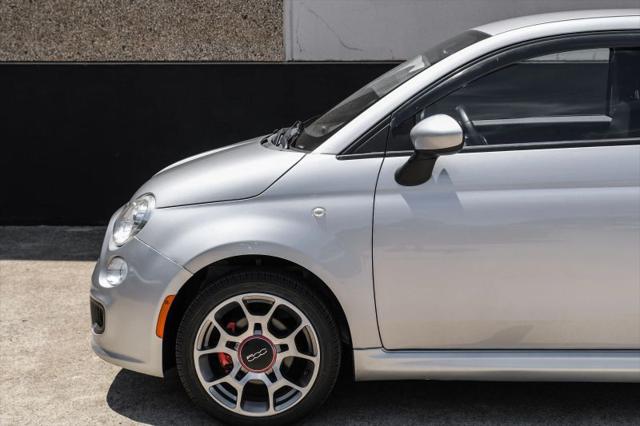 2012 Fiat 500 Sport