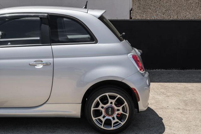 2012 Fiat 500 Sport
