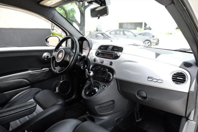2012 Fiat 500 Sport