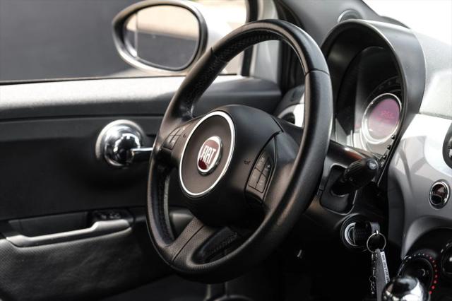 2012 Fiat 500 Sport