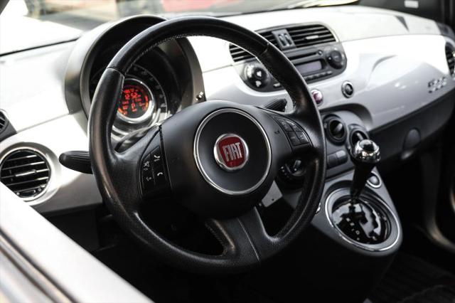 2012 Fiat 500 Sport