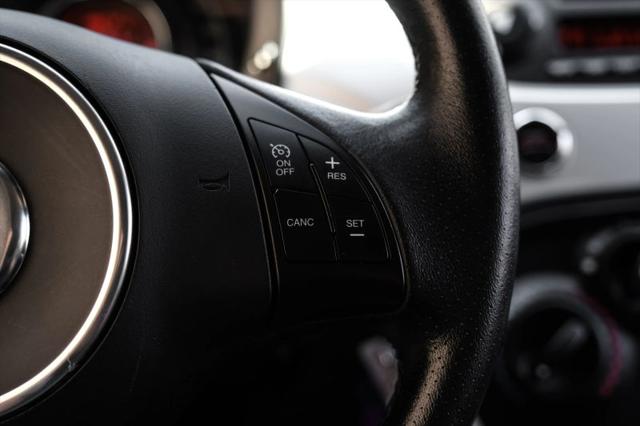 2012 Fiat 500 Sport