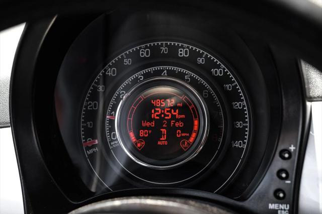 2012 Fiat 500 Sport