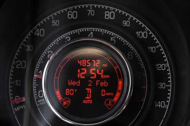 2012 Fiat 500 Sport