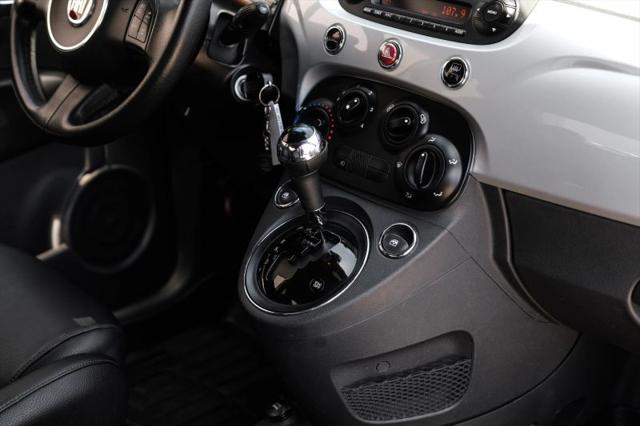 2012 Fiat 500 Sport