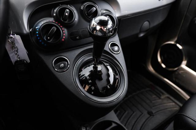 2012 Fiat 500 Sport