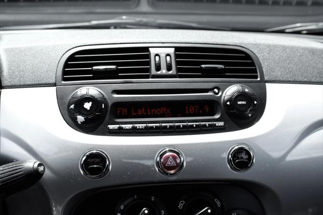 2012 Fiat 500 Sport