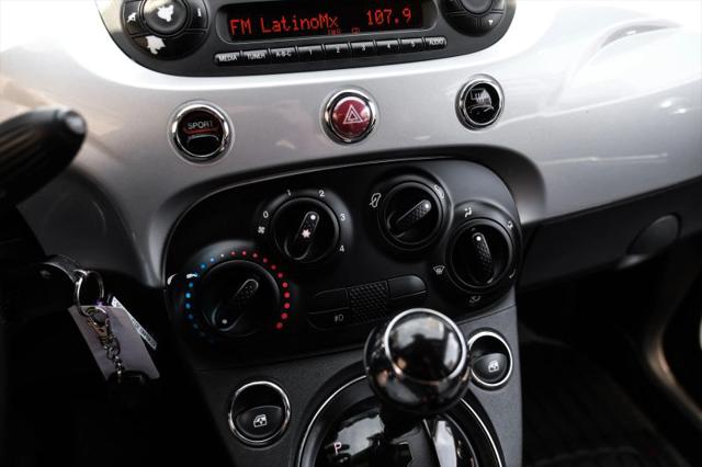 2012 Fiat 500 Sport