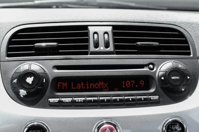 2012 Fiat 500 Sport