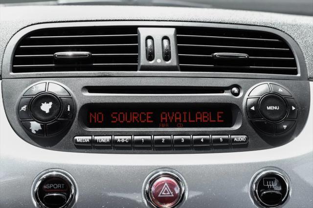 2012 Fiat 500 Sport
