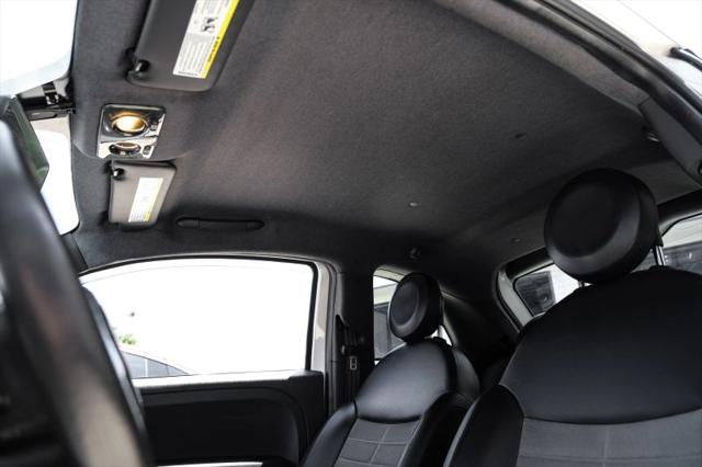 2012 Fiat 500 Sport