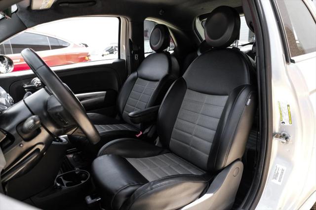 2012 Fiat 500 Sport