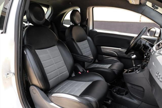 2012 Fiat 500 Sport