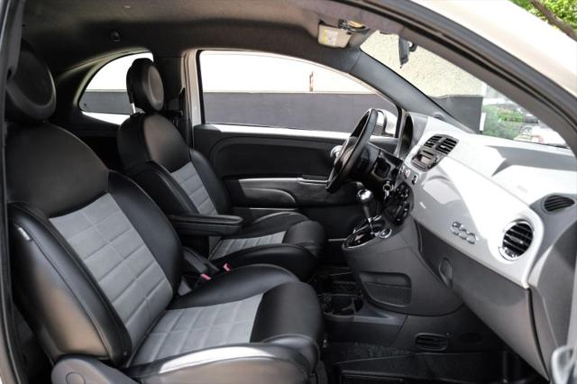 2012 Fiat 500 Sport