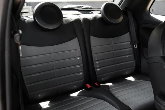 2012 Fiat 500 Sport