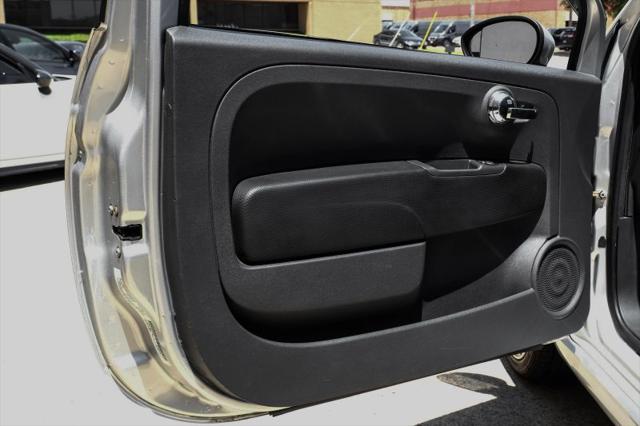 2012 Fiat 500 Sport