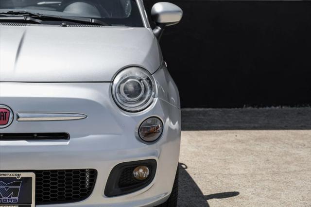 2012 Fiat 500 Sport