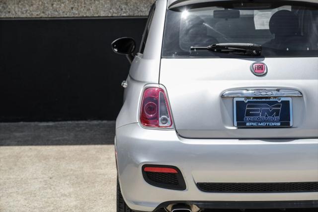 2012 Fiat 500 Sport