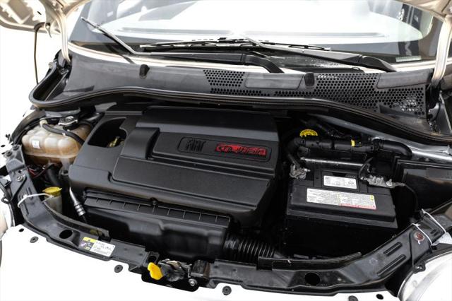 2012 Fiat 500 Sport