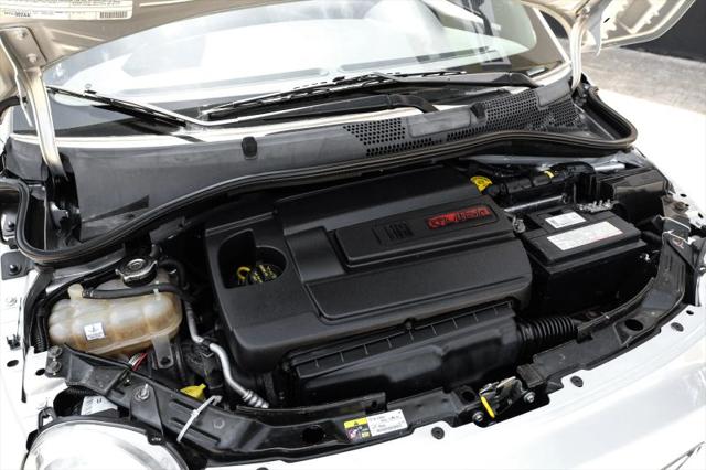 2012 Fiat 500 Sport