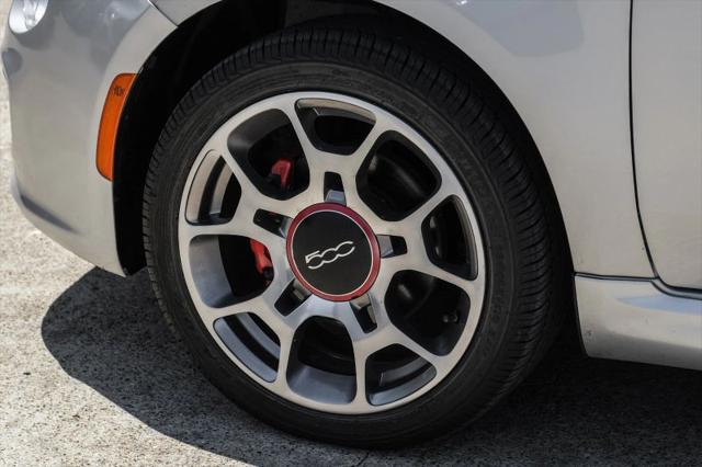 2012 Fiat 500 Sport