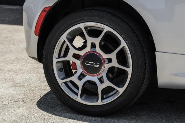 2012 Fiat 500 Sport