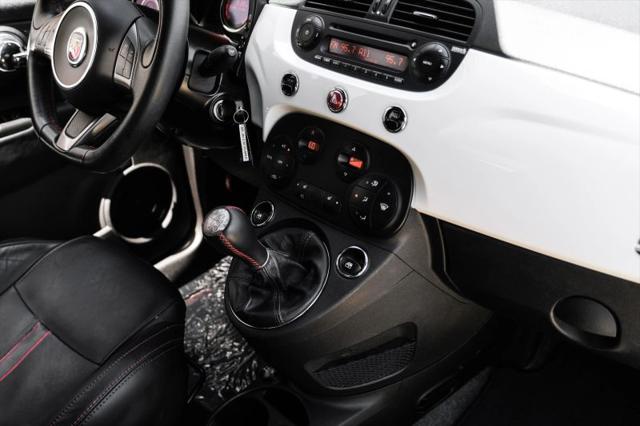2013 Fiat 500c Abarth