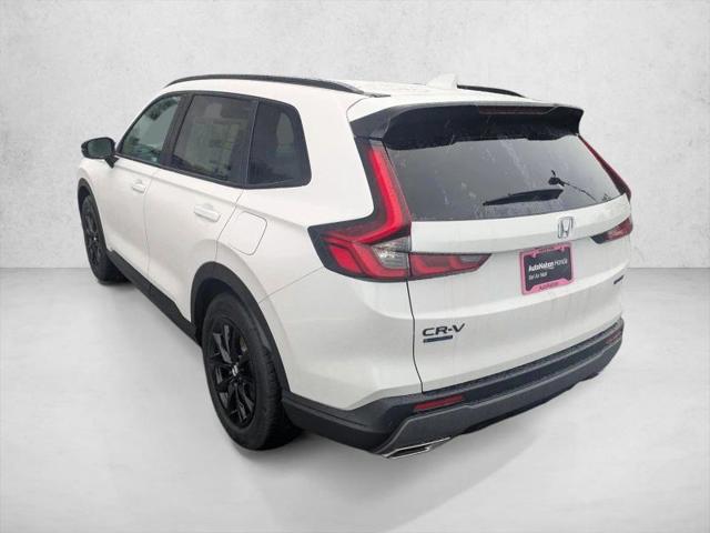 2026 Honda CR-V Hybrid 2WD Sport