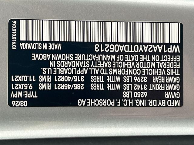 2026 Porsche Cayenne Unknown