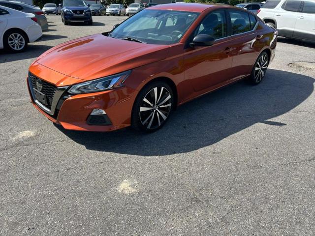 2021 Nissan Altima SR FWD