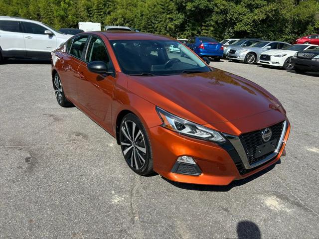 2021 Nissan Altima SR FWD