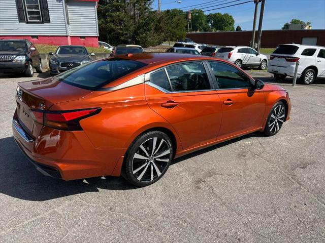 2021 Nissan Altima SR FWD