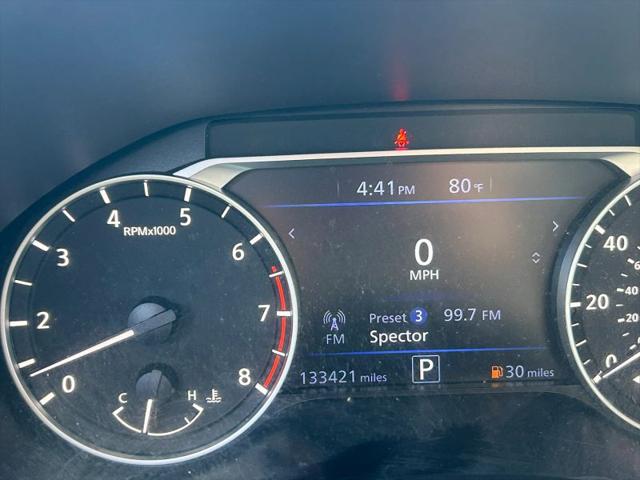 2021 Nissan Altima SR FWD
