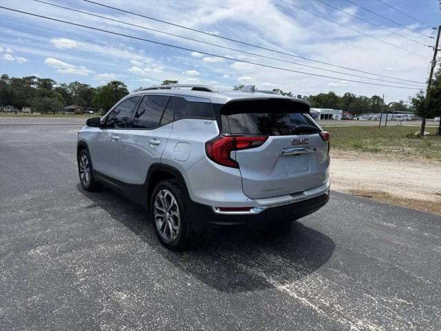 2021 GMC Terrain AWD SLT