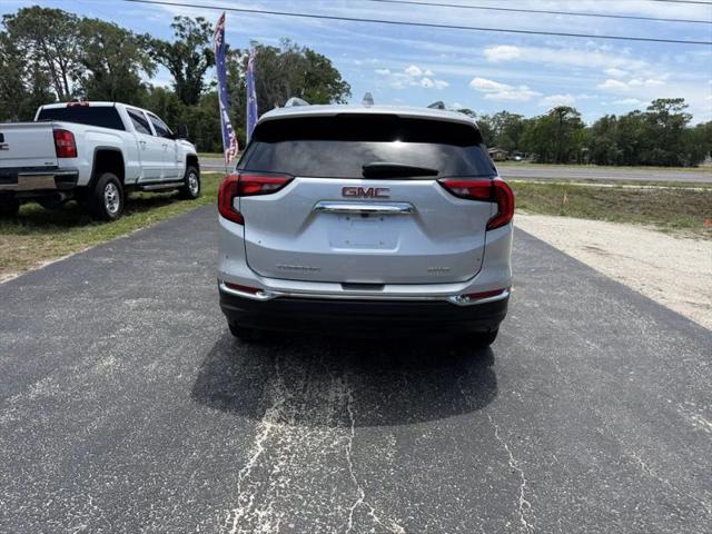 2021 GMC Terrain AWD SLT