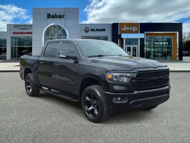 2019 Ram 1500 Big Horn/Lone Star Crew Cab 4x4 5'7" Box for sale in Lowell, MI