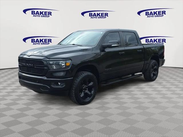 2019 Ram 1500 Big Horn/Lone Star Crew Cab 4x4 5'7" Box