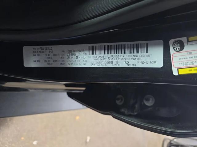 2019 Ram 1500 Big Horn/Lone Star Crew Cab 4x4 5'7" Box