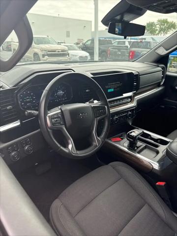 2023 Chevrolet Silverado 1500 4WD Crew Cab Short Bed RST