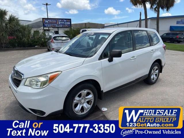 2014 Subaru Forester 2.5i for sale in Kenner, LA