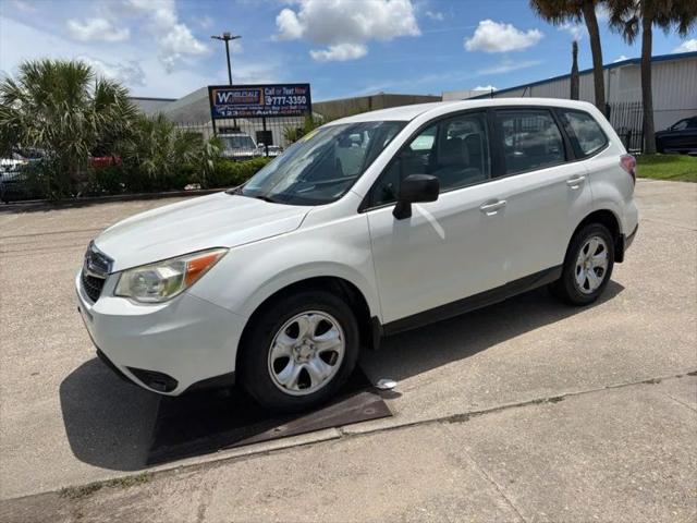 2014 Subaru Forester 2.5i