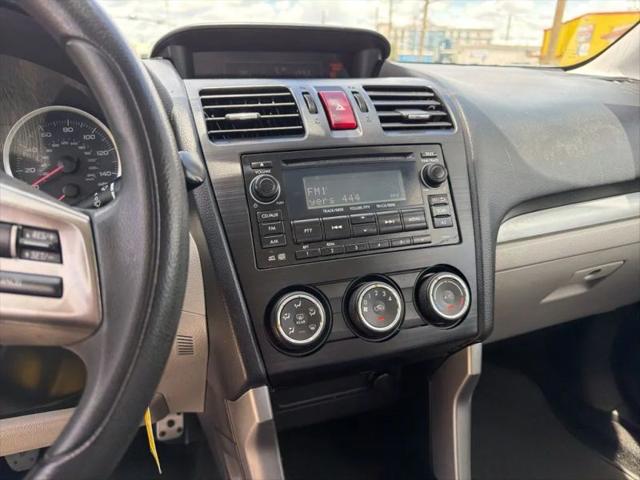 2014 Subaru Forester 2.5i
