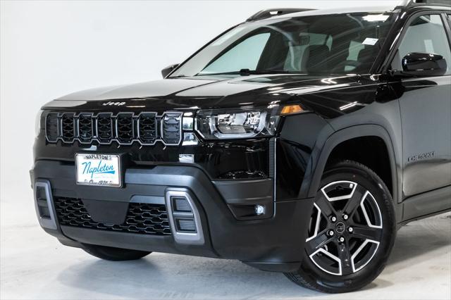 2026 Jeep Cherokee CHEROKEE LAREDO 4X4