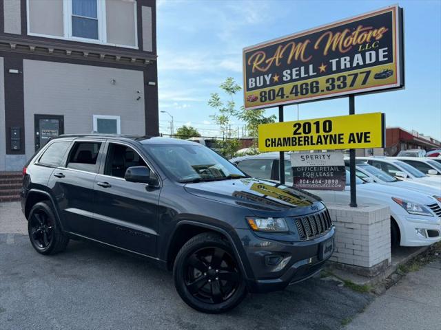 2015 Jeep Grand Cherokee Altitude