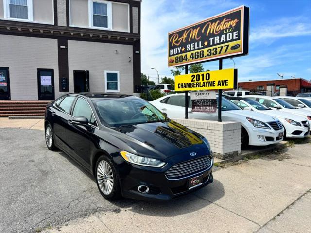 2014 Ford Fusion Titanium for sale in Richmond, VA