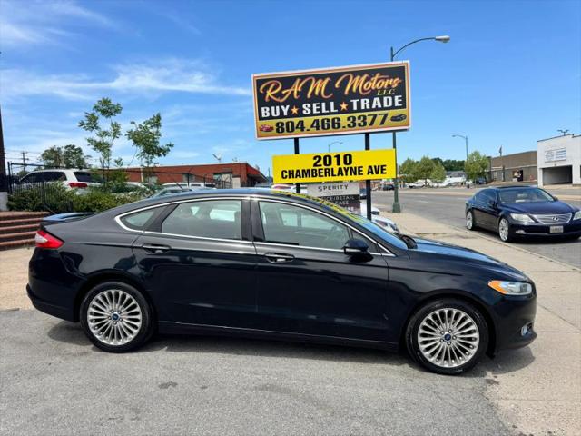2014 Ford Fusion Titanium