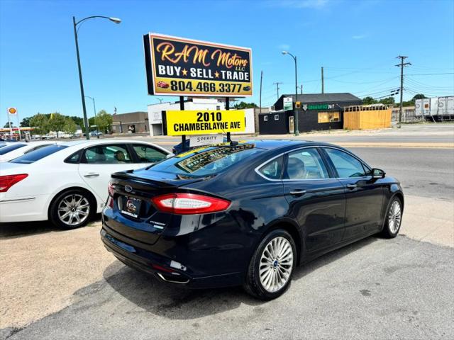 2014 Ford Fusion Titanium
