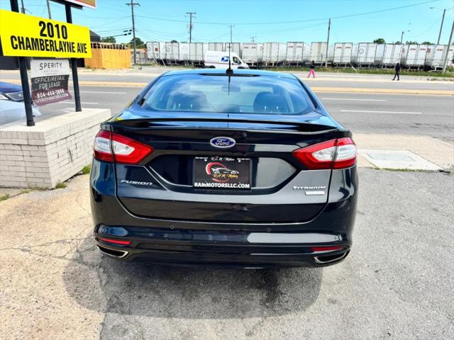 2014 Ford Fusion Titanium