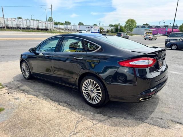 2014 Ford Fusion Titanium