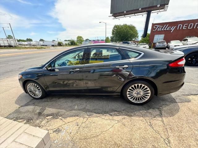 2014 Ford Fusion Titanium